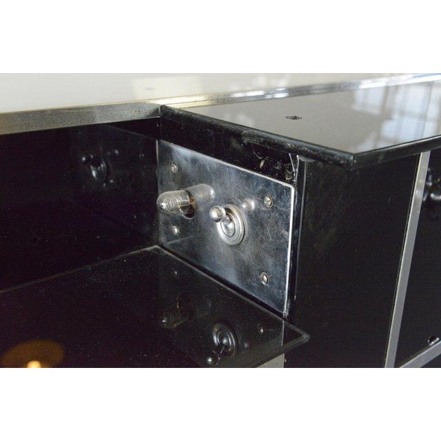 Black Barbers Shop Cabinet, 1930s For Sale - Image 8 of 17