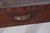 Art Deco Rationalist Italian Desk with Brass Handles, 1935 For Sale - Image 4 of 9