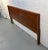 Elegant mid-century modern walnut headboard designed by John Stuart. Showcasing the brand’s signature craftsmanship, it...