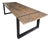 Industrial Dining Table, 1980s For Sale