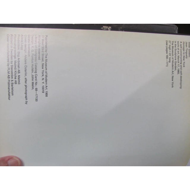 1960s "The Machine as Seen at the End of the Mechanical Age" Moma 1968 1st Ed Rare For Sale - Image 5 of 15