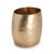 Contemporary Nile Bath Accessories Toothbrush Holder in Brass For Sale - Image 3 of 3