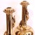 Brass Chinese Polished Brass Gourd Shaped Bottle Vases With Lizards - A Pair For Sale - Image 8 of 15