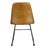 2020s Matthew Izzo Home Verona Iron and Tufted Vintage Leather Chair For Sale - Image 5 of 6