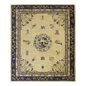 Early 20th Century Chinese Peking Carpet