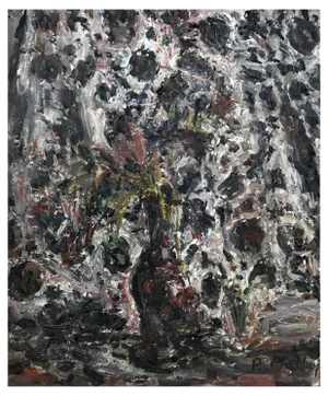 Paul Mathey, Gros bouquet, Oil on Canvas, Framed