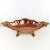 Italian Copper Dish with Brass Handles with Footed Bowl, 1930s For Sale - Image 11 of 11