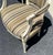 Early 20th Century Pair of Louis XVI Style Cabriolet Chairs. Hand Carved, Painted. For Sale - Image 15 of 18