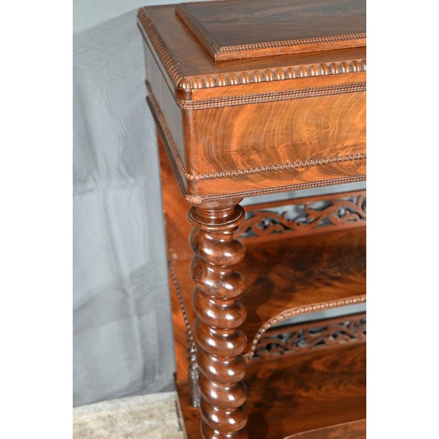 Mid-19th Century Restoration Mahogany Planter For Sale - Image 12 of 18