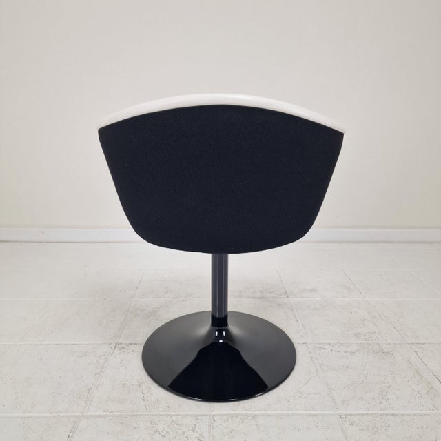 Vintage Dutch F8800 Swivel Lounge Chair by Pierre Paulin for Artifort, 1970s For Sale - Image 10 of 12