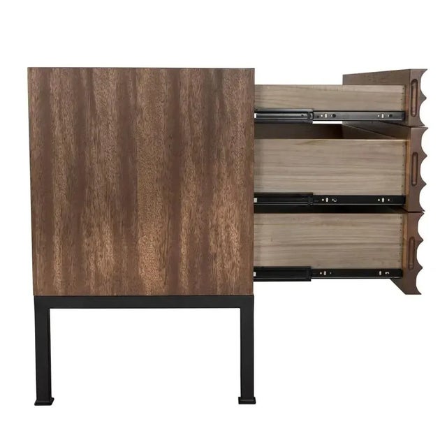 NOIR Arturo Console, Dark Walnut For Sale In Los Angeles - Image 6 of 7