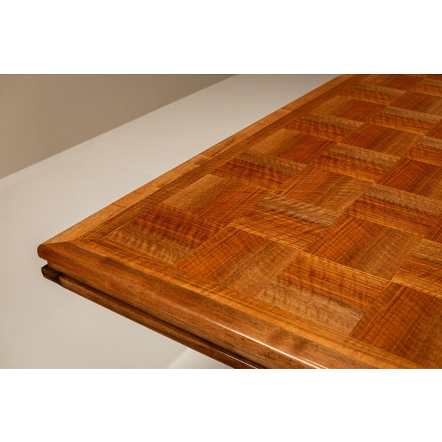 Dining Table with Game Surface attributed to Paolo Buffa, Italy, 1940s For Sale - Image 16 of 18