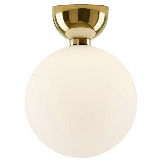 Aballs a Ii Gr Golden Wall Lamp by Jaime Hayson for Parachilna For Sale - Image 10 of 10