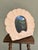 Sculpture Materials Vintage White Plaster Sculptural Shell Wall Mirror — Coastal Hollywood Regency For Sale - Image 7 of 8