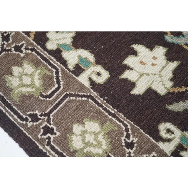 Sumak Runner 2'6'' X 10'0" For Sale - Image 4 of 10