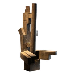 Miquel Navarro, Abstract Sculpture, Bronze For Sale