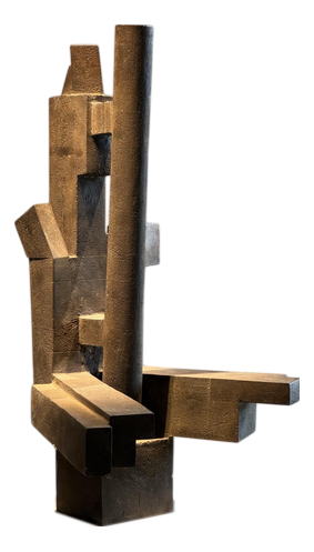 Miquel Navarro, Abstract Sculpture, Bronze