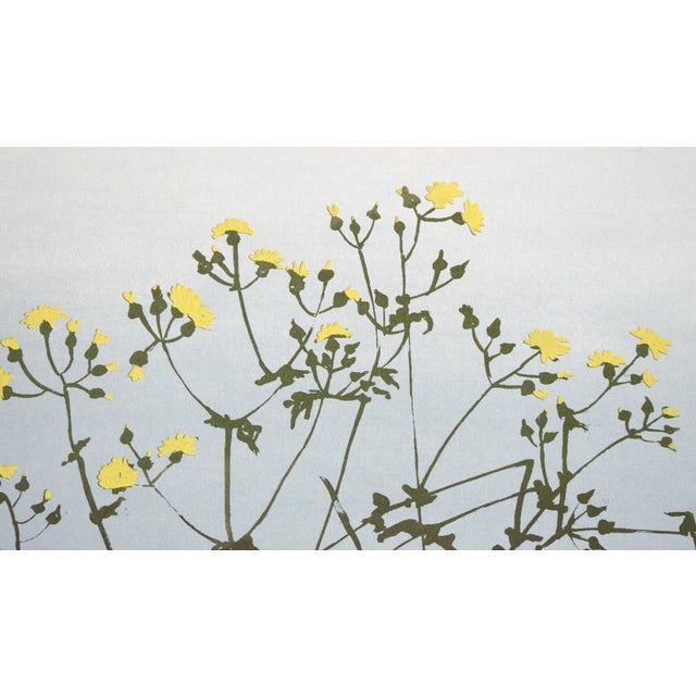 1960s "Coast July No. 2" - Multi Layer Landscape Screenprint (9 of 23) by Dorr Bothwell For Sale - Image 5 of 9