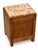 Art Deco Walnut Dressing Table Set with Marble Top and Bedside Table, 1930s, Set of 2 For Sale - Image 11 of 15