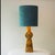 Ceramic Table Lamp attributed to B. Rooke with Lampshade attributed to R. Houben, 1970s For Sale - Image 6 of 11