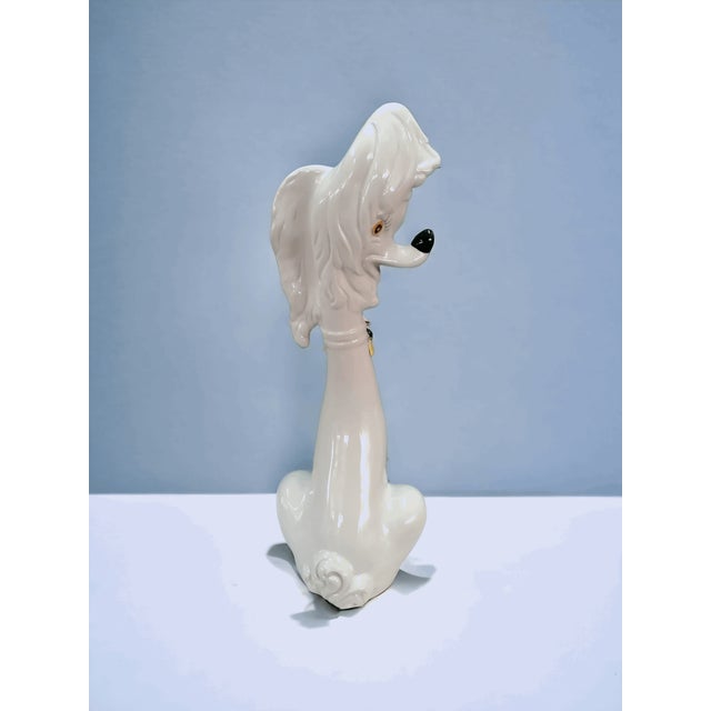 Capodimonte Dog Statue, 1960s, in Flawless conditions. Designed 1960 to 1969 This piece is designed in the style of the...