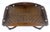 Spanish Colonial Turned Legs Drop Leaves Butlers Tray Coffee Table MINT For Sale - Image 6 of 13