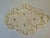 Vintage Hand Made Crocheted and/or Tatted Doilies, Set of 4. Not an expert, but believe the square one with the stars in...