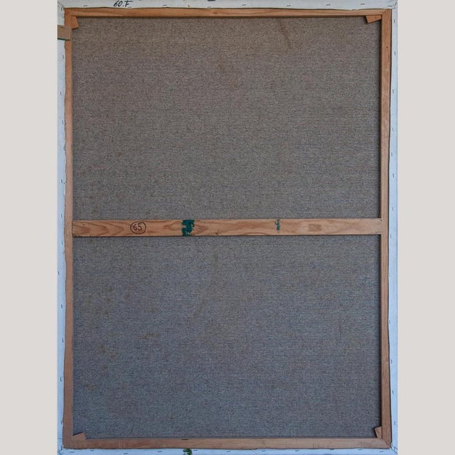 Follower of the Cobra Group, Abstract Figure Composition, 1990s, Oil on Panel For Sale - Image 6 of 7