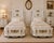 1950 French Louis XVI White Gold Wood Twin Bedframes - Pair For Sale - Image 14 of 14