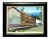 Late 20th Century "Springtime in the Village" Landscape Oil Painting, Framed For Sale