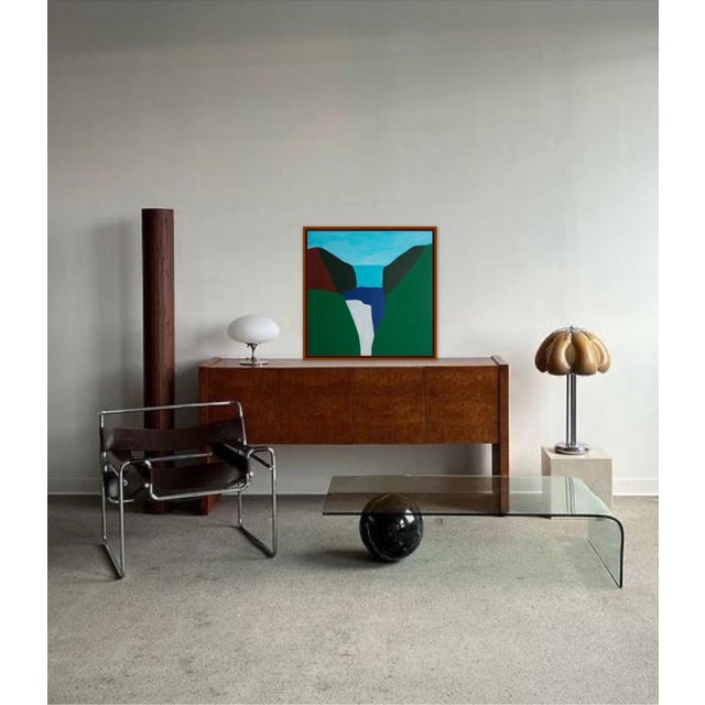 Bodasca, Painting on Canvas Waterfall, 2026, Canvas For Sale - Image 12 of 13