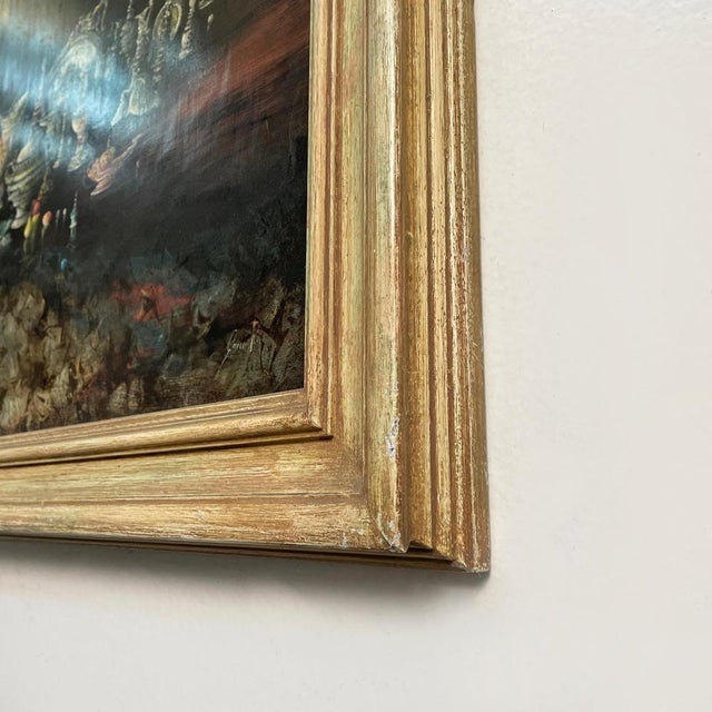 Ronaldo Greco, Italian Modern Still Life, Mixed Media Painting, 1950s-1990s, Framed For Sale - Image 11 of 15