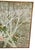 Lee Reynolds Massive Mid-Century Modern Lee Reynolds Botanical Oil Painting in Gold Gilt Faux Bamboo Wood Frame For Sale - Image 4 of 15