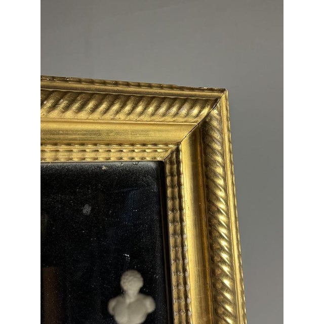 French Ripple Frame Mirror, 187cm For Sale - Image 12 of 18