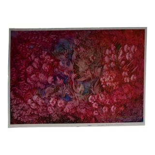 1990s Crimson Bloom , Kamran Khavarani For Sale