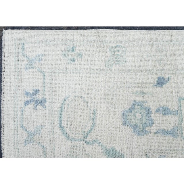 Early 21st Century Turkish Oushak Rug 10' x 14'8" #20344 For Sale - Image 5 of 8