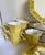 1960s Independence Ironstone Japan Yellow Bouquet/Yellow Daffodil 43-Piece Dinnerware Set For Sale In Los Angeles - Image 6 of 12