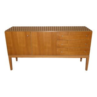Mid-Century Walnut Sideboard from PALETTE Möbel, 1970s For Sale