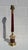 Empire Neoclassical Bronze and Bakelite Table Lamp, 1970s For Sale - Image 17 of 18
