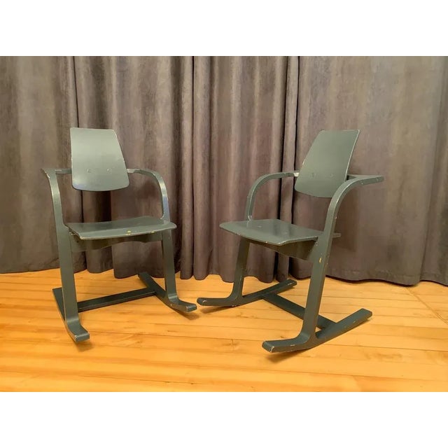 Set of Norwegian Pendulum Chairs by Peter Opsvik for Stokke, 1980s For Sale - Image 11 of 11