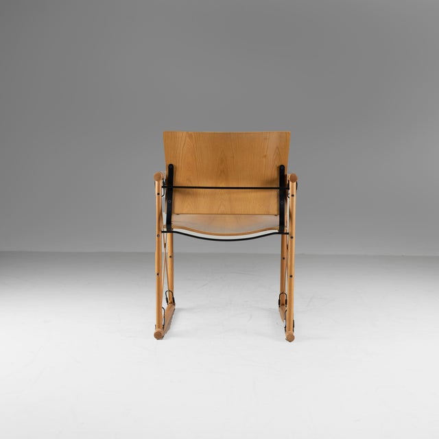 Vintage Light Wood Directors Chairs, 1960, Set of 2 For Sale - Image 6 of 18