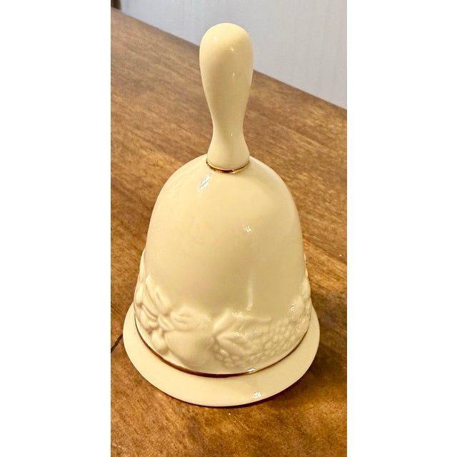1980s Lenox Fruits of Life Bell For Sale - Image 12 of 12