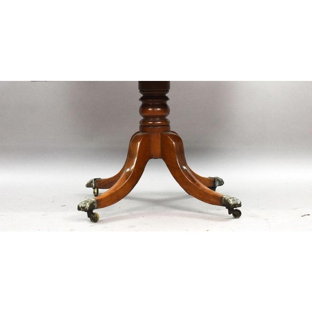 Brown Victorian Burr Walnut Writing Table, 1860 For Sale - Image 8 of 12