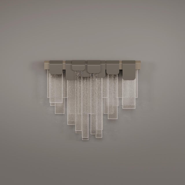Frostlight Wall Lamps by Porus Studio, Set of 2 For Sale - Image 12 of 18