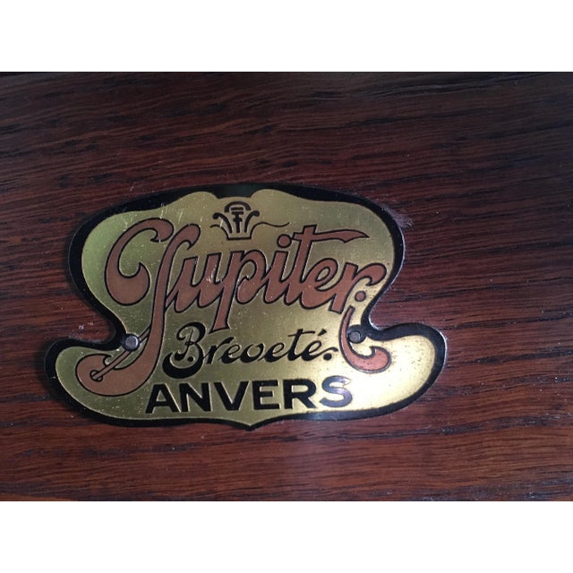 1920s Gramophone in a Cabinet from Jupiter Mark Bevete, 1920s For Sale - Image 5 of 18