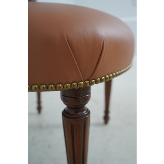 Set of 8 French Louis XVI Style Dining Room Chairs For Sale - Image 13 of 18