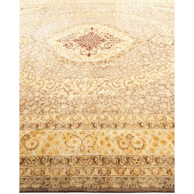 Solo Rugs Mogul, One-of-a-Kind Hand-Knotted Area Rug - Brown, 8' 2" x 10' 5" For Sale - Image 4 of 8