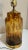 Metal Vintage Tortoiseshell Italian Art Glass Table Lamp — Hollywood Regency Style For Sale - Image 7 of 12