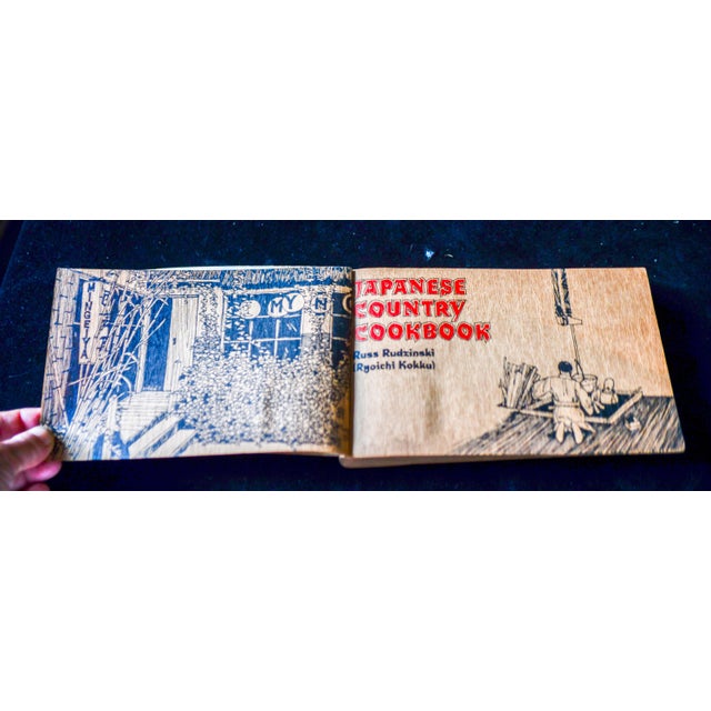 Japanese 1969 Japanese Country Cookbook by Russ Rudzinski Paperback Nitty Gritty Paper For Sale - Image 3 of 15