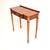 Vintage Georgian Style Yew Wood Console Table, 1950 For Sale - Image 4 of 9